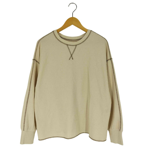 クラシカルエルフ CLASSICAL ELF 別注 2way配色ワッフルロンTee レディース JPN:M