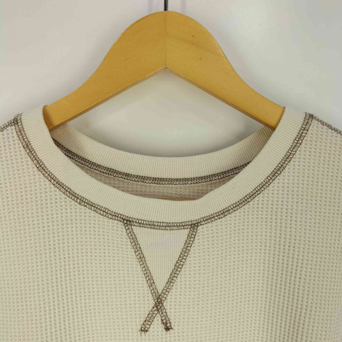 クラシカルエルフ CLASSICAL ELF 別注 2way配色ワッフルロンTee レディース JPN:M