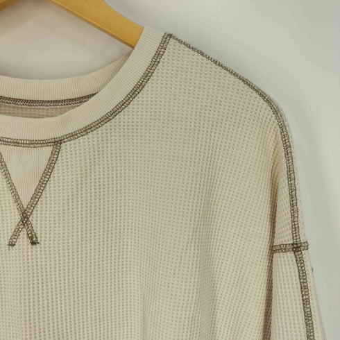 クラシカルエルフ CLASSICAL ELF 別注 2way配色ワッフルロンTee レディース JPN:M