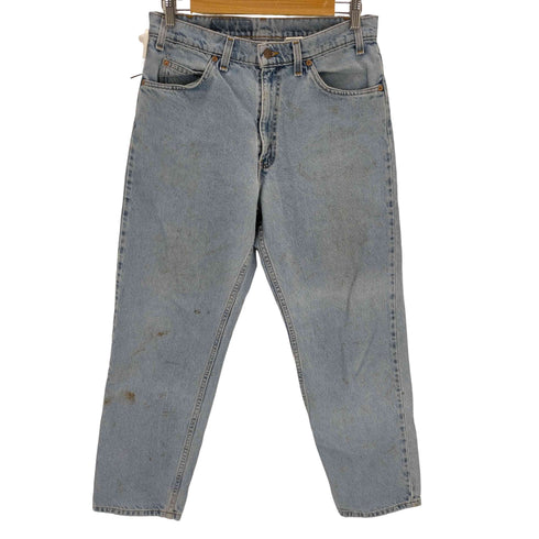 リーバイス Levis REGULAR FIT ジップデニムパンツ メンズ w32