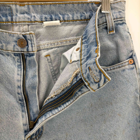 リーバイス Levis REGULAR FIT ジップデニムパンツ メンズ w32