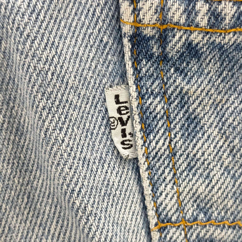 リーバイス Levis REGULAR FIT ジップデニムパンツ メンズ w32