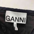 ガニー Ganni 21SS レーヨン ストレッチ ストライプ クロップド トップス レディース FREE