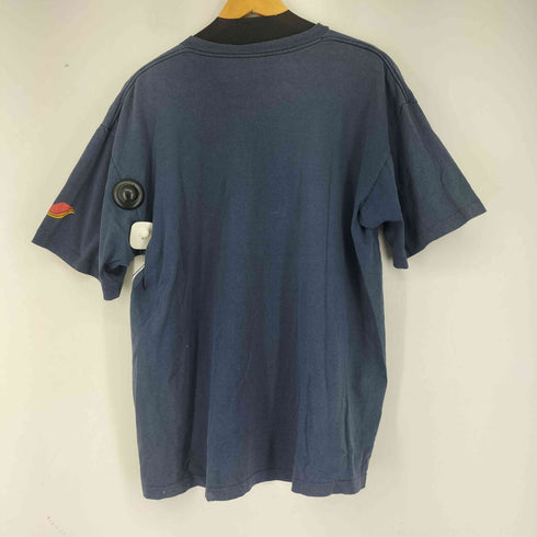 ステューシー Stussy 90S OLD USA製 トリコタグ フロントプリント S/S Tシャツ メンズ import:XL