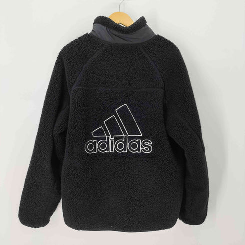 アディダス adidas ボアフリースリバーシブルジャケット メンズ JPN:XL