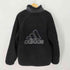 アディダス adidas ボアフリースリバーシブルジャケット メンズ JPN:XL