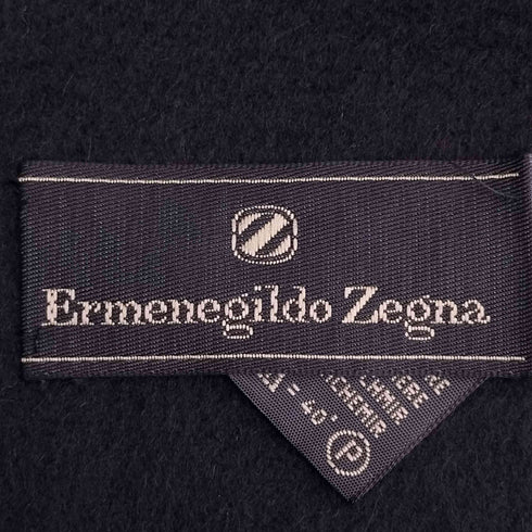エルメネジルドゼニア Ermenegildo Zegna イタリア製 カシミヤ100 花柄マフラー メンズ