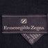 エルメネジルドゼニア Ermenegildo Zegna イタリア製 カシミヤ100 花柄マフラー メンズ