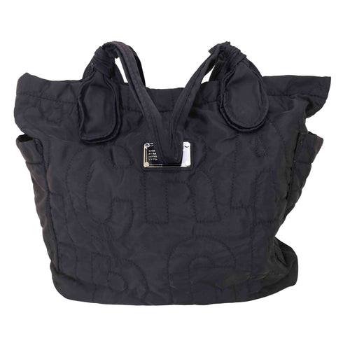 マークバイマークジェイコブス Marc by Marc Jacobs ロゴ アルファベット キルティング トートバッグ レディース
