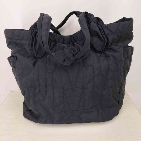 マークバイマークジェイコブス Marc by Marc Jacobs ロゴ アルファベット キルティング トートバッグ レディース