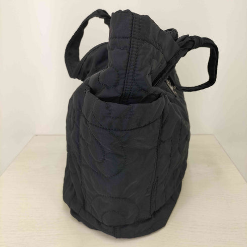マークバイマークジェイコブス Marc by Marc Jacobs ロゴ アルファベット キルティング トートバッグ レディース