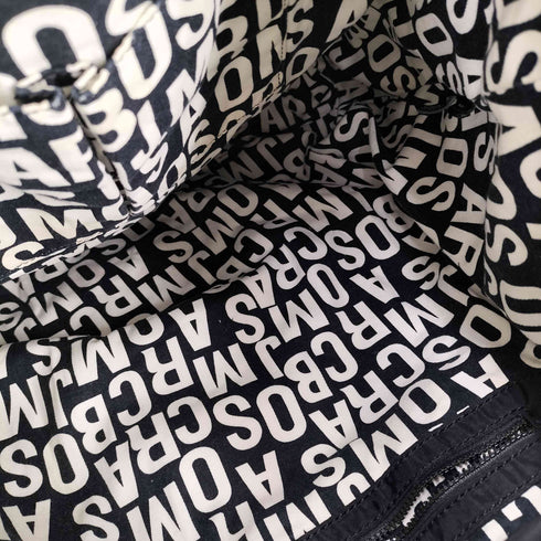 マークバイマークジェイコブス Marc by Marc Jacobs ロゴ アルファベット キルティング トートバッグ レディース