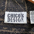 チコズデザイン CHICOS DESIGN 90S コットン混 シルク 刺し子 総柄 刺繍 シャツ レディース 1