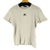 ポロジーンズカンパニーラルフローレン POLO JEANS COMPANY RALPH LAUREN 90S フロント刺繍 S/S Tシャツ レディース import:L