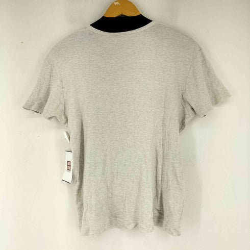 ポロジーンズカンパニーラルフローレン POLO JEANS COMPANY RALPH LAUREN 90S フロント刺繍 S/S Tシャツ レディース import:L