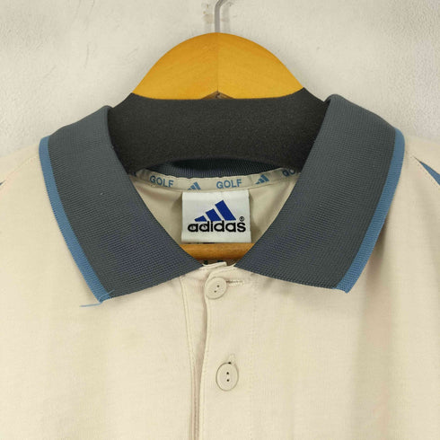 アディダス adidas 00S 胸元刺繍 S/S ポロシャツ メンズ JPN:L