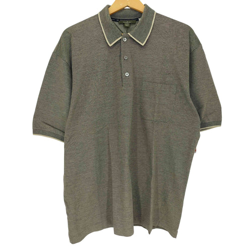 エルメネジルドゼニア Ermenegildo Zegna イタリア製 胸ポケット ポロシャツ メンズ XL/54