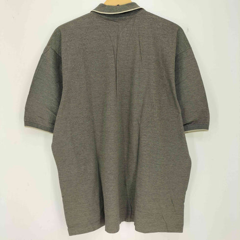 エルメネジルドゼニア Ermenegildo Zegna イタリア製 胸ポケット ポロシャツ メンズ XL/54