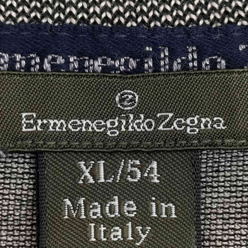 エルメネジルドゼニア Ermenegildo Zegna イタリア製 胸ポケット ポロシャツ メンズ XL/54