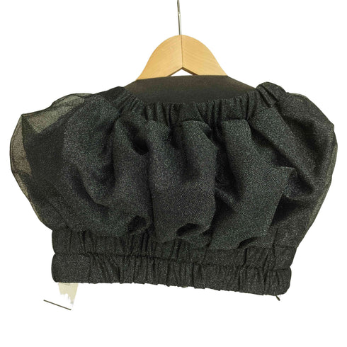 SORIN 23AW Lame Tulle Balloon Bare Top レディース EUR:38