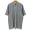 エルメネジルドゼニア Ermenegildo Zegna イタリア製 コットンリネン オーバーサイズ半袖チェックシャツ メンズ import:XL