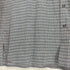 エルメネジルドゼニア Ermenegildo Zegna イタリア製 コットンリネン オーバーサイズ半袖チェックシャツ メンズ import:XL