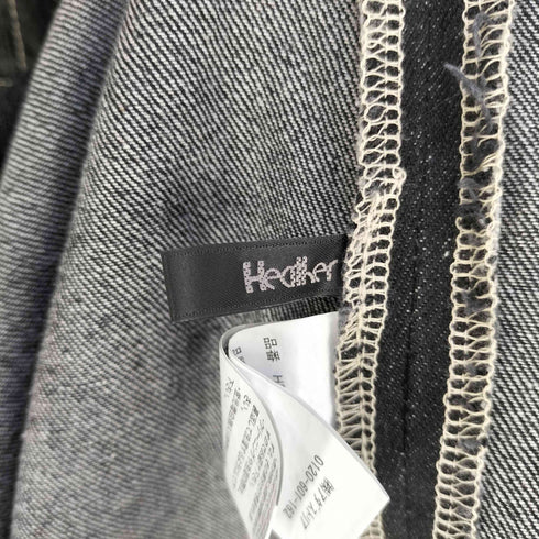 ヘザー Heather デニム ジャンパースカート レディース FREE