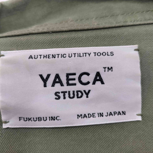 ヤエカ YAECA ミリタリーシャツジャケット メンズ 38