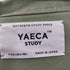 ヤエカ YAECA ミリタリーシャツジャケット メンズ 38