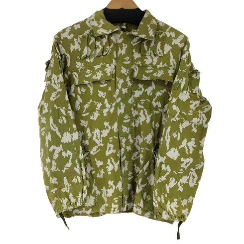 アベイシングエイプ A BATHING APE 90S-00S デジカモ L/S ミリタリーシャツ メンズ JPN:S