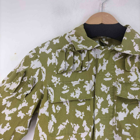 アベイシングエイプ A BATHING APE 90S-00S デジカモ L/S ミリタリーシャツ メンズ JPN:S
