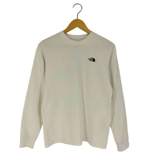 ザノースフェイス THE NORTH FACE L/S Back Square Logo Tee ロングスリーブTシャツ レディース import:M