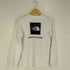 ザノースフェイス THE NORTH FACE L/S Back Square Logo Tee ロングスリーブTシャツ レディース import:M