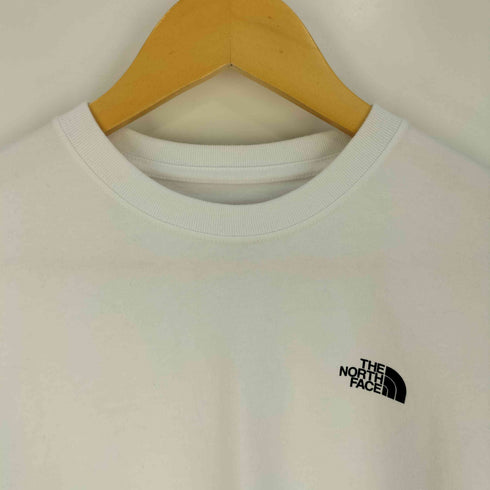 ザノースフェイス THE NORTH FACE L/S Back Square Logo Tee ロングスリーブTシャツ レディース import:M