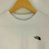 ザノースフェイス THE NORTH FACE L/S Back Square Logo Tee ロングスリーブTシャツ レディース import:M