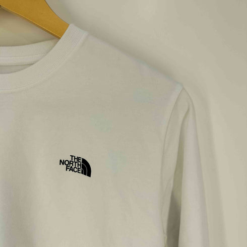 ザノースフェイス THE NORTH FACE L/S Back Square Logo Tee ロングスリーブTシャツ レディース import:M