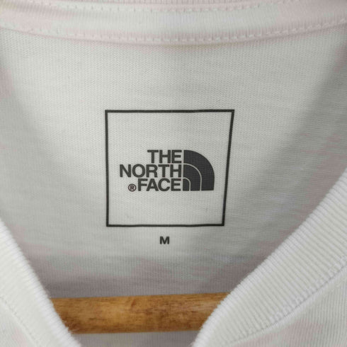 ザノースフェイス THE NORTH FACE L/S Back Square Logo Tee ロングスリーブTシャツ レディース import:M