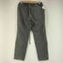 ホーボー hobo ARTISAN EASY PANTS COTTON MOLESKIN CHARCOAL DYED メンズ JPN:M