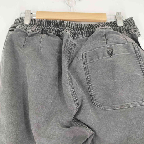 ホーボー hobo ARTISAN EASY PANTS COTTON MOLESKIN CHARCOAL DYED メンズ JPN:M