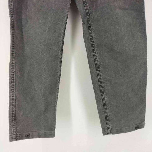 ホーボー hobo ARTISAN EASY PANTS COTTON MOLESKIN CHARCOAL DYED メンズ JPN:M