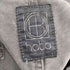 ホーボー hobo ARTISAN EASY PANTS COTTON MOLESKIN CHARCOAL DYED メンズ JPN:M