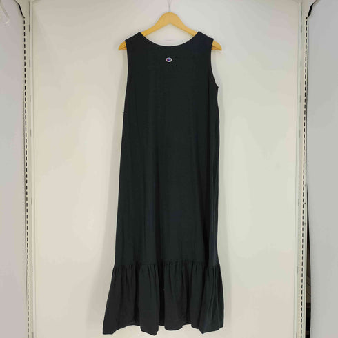 チャンピオン Champion ONEPIECE DRESS スクリプトロゴ ワンピースドレス レディース import:L