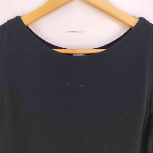 チャンピオン Champion ONEPIECE DRESS スクリプトロゴ ワンピースドレス レディース import:L
