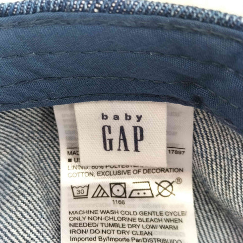 ギャップ Gap デニムキャップ レディース
