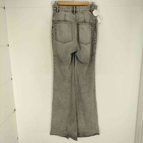 エイチアンドエム H&M ハイウエスト フレアデニムパンツ レディース 36