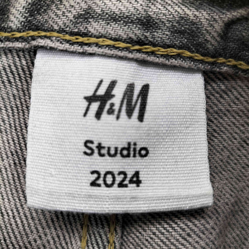 エイチアンドエム H&M ハイウエスト フレアデニムパンツ レディース 36