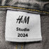 エイチアンドエム H&M ハイウエスト フレアデニムパンツ レディース 36