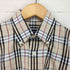 バーバリーロンドン BURBERRY LONDON ノバチェック総柄 ボタンダウン半袖シャツ メンズ JPN:S