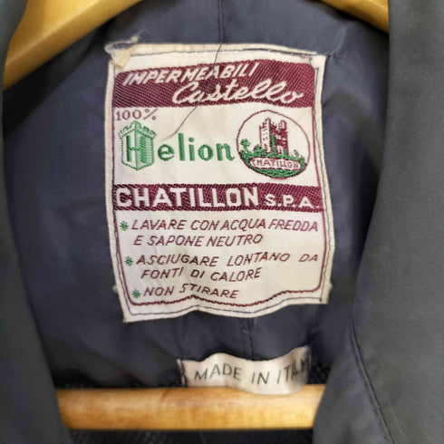 Helion イタリア製 ナイロン コート メンズ