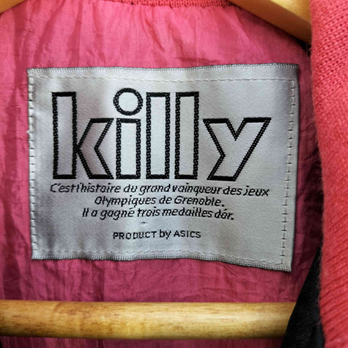 killy asics社製 スキーウェア オールインワン レディース